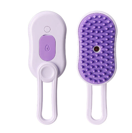Easy Grooming with Cat Steam Brush and Steamy Dog Brush