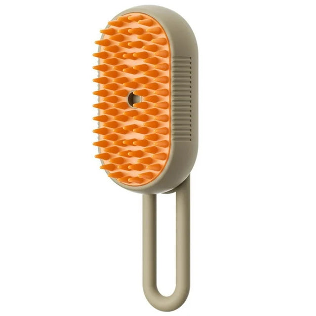Easy Grooming with Cat Steam Brush and Steamy Dog Brush