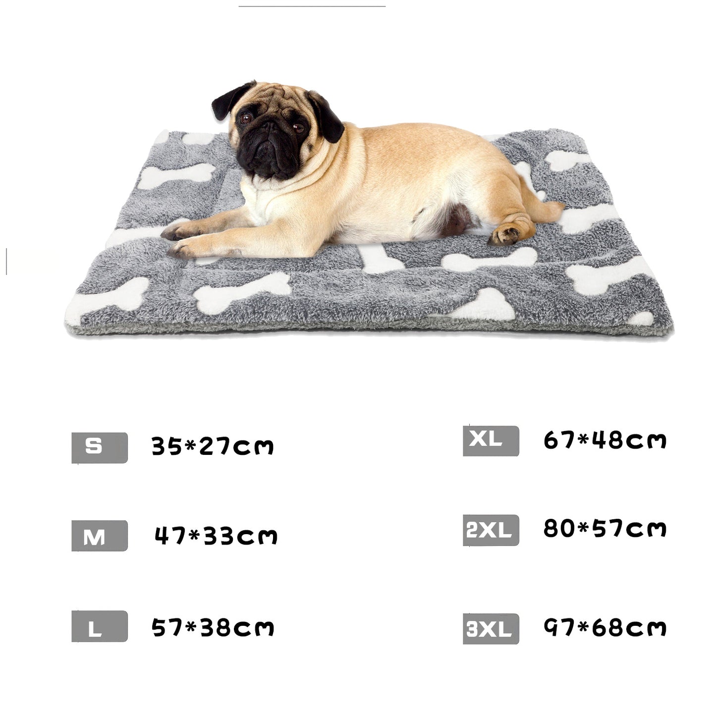 Washable Self-Warming Cat and Dog Mat