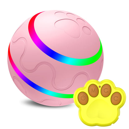 New Cat Toy - Intelligent Ball with USB and Automatic Rotation Ball