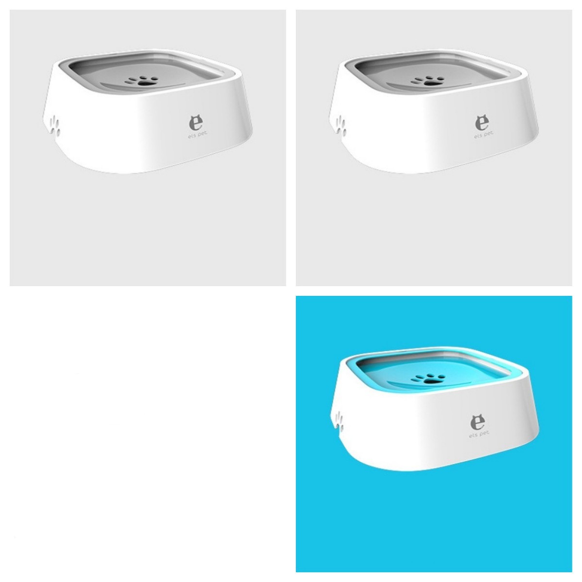 1.5L Cat and Dog Water Bowl, Anti-Overflow, and  Slow Water Pet Fountain