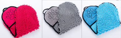 Dogs and Cat Towels - Super Absorbent Dog Bathrobe Microfiber Bath Towels, Quick-Drying Cat Bath Towel