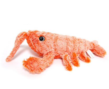 Cat and Dog Toy - Electric Jumping Shrimp with USB Charging Simulation