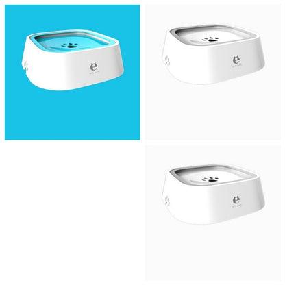 1.5L Cat and Dog Water Bowl, Anti-Overflow, and  Slow Water Pet Fountain