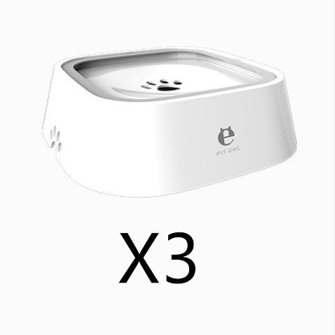 1.5L Cat and Dog Water Bowl, Anti-Overflow, and  Slow Water Pet Fountain