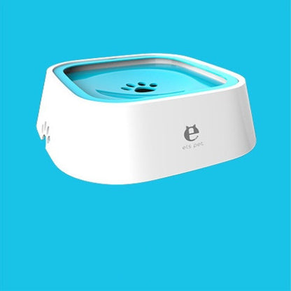 1.5L Cat and Dog Water Bowl, Anti-Overflow, and  Slow Water Pet Fountain