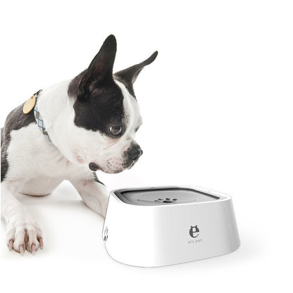 1.5L Cat and Dog Water Bowl, Anti-Overflow, and  Slow Water Pet Fountain