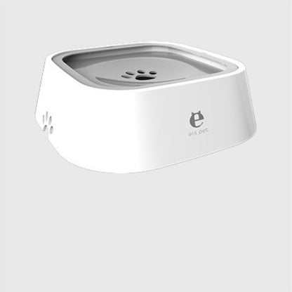 1.5L Cat and Dog Water Bowl, Anti-Overflow, and  Slow Water Pet Fountain