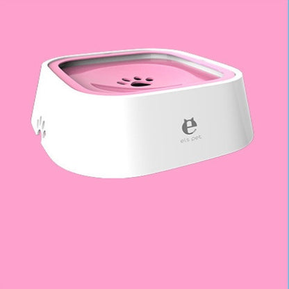 1.5L Cat and Dog Water Bowl, Anti-Overflow, and  Slow Water Pet Fountain