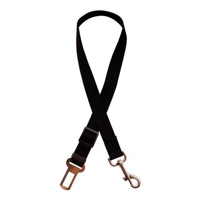 Adjustable Cat and Dog Car Seat Belt
