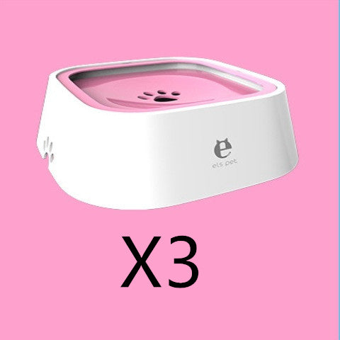 1.5L Cat and Dog Water Bowl, Anti-Overflow, and  Slow Water Pet Fountain