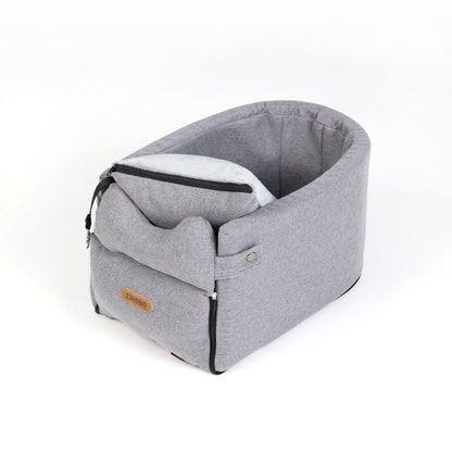 Central Dog Car Seat and a Portable Dog Carrier For Small Dogs And Cats