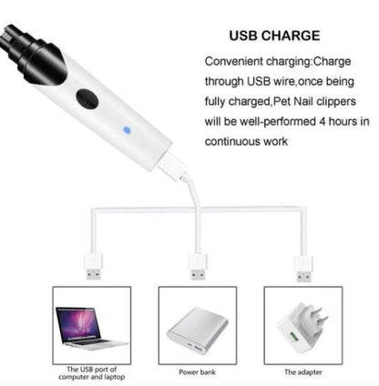 Dog and Cat Electric Nail Clippers