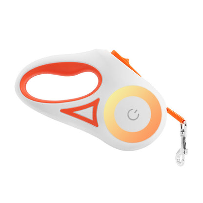 Retractable Dog Leash And Dog Collar
