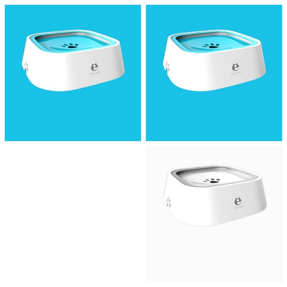 1.5L Cat and Dog Water Bowl, Anti-Overflow, and  Slow Water Pet Fountain