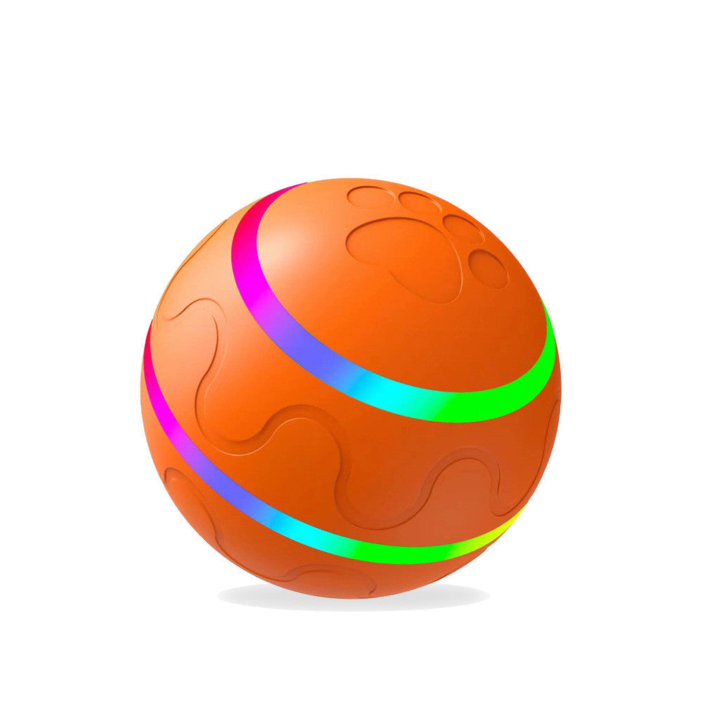 New Cat Toy - Intelligent Ball with USB and Automatic Rotation Ball