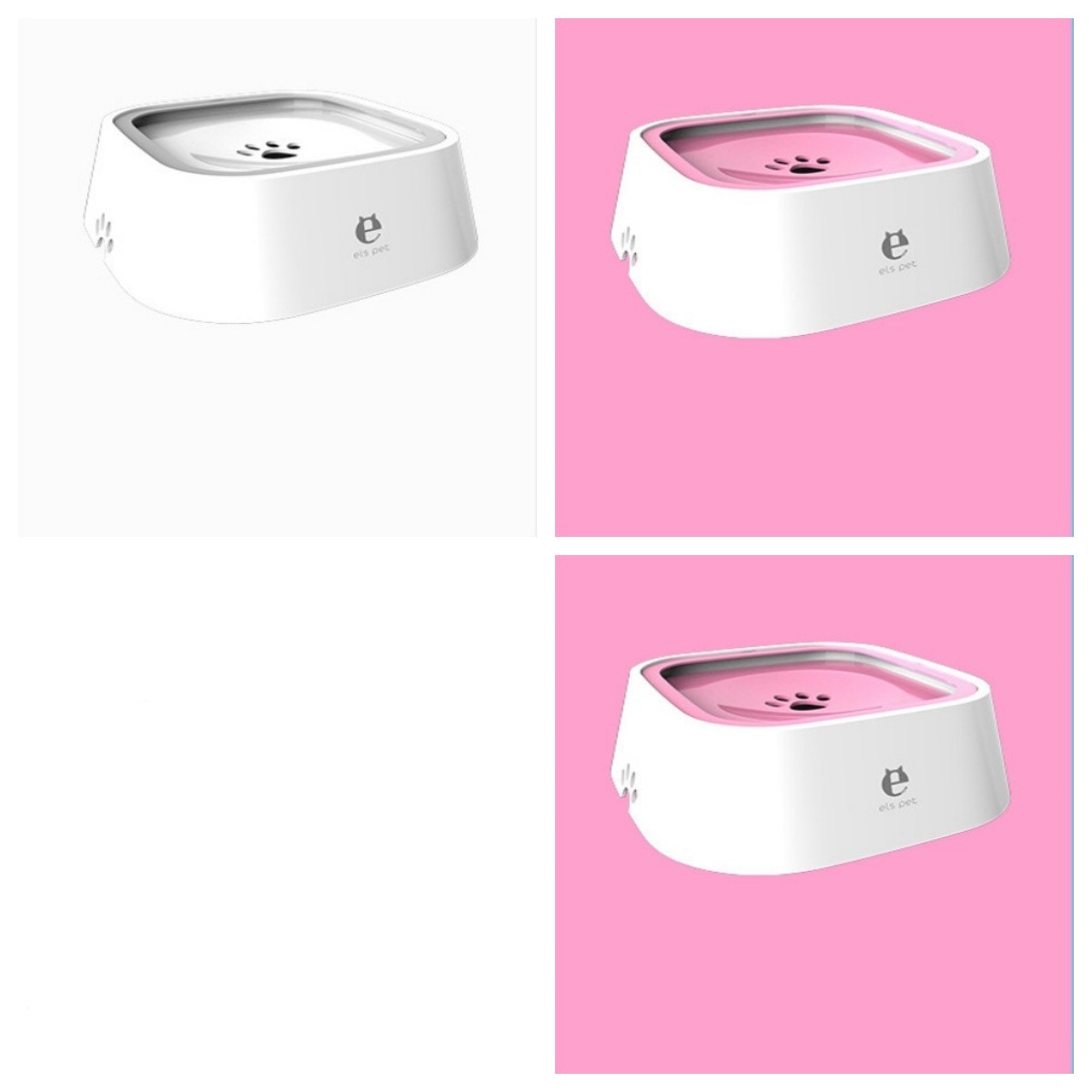 1.5L Cat and Dog Water Bowl, Anti-Overflow, and  Slow Water Pet Fountain