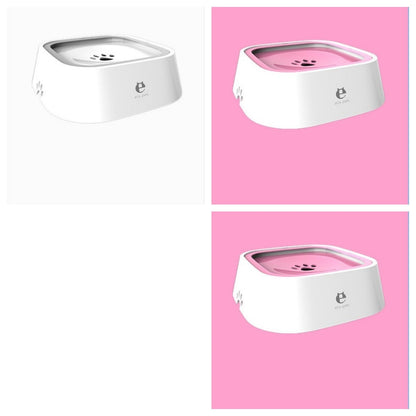 1.5L Cat and Dog Water Bowl, Anti-Overflow, and  Slow Water Pet Fountain