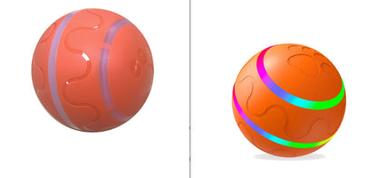 New Cat Toy - Intelligent Ball with USB and Automatic Rotation Ball