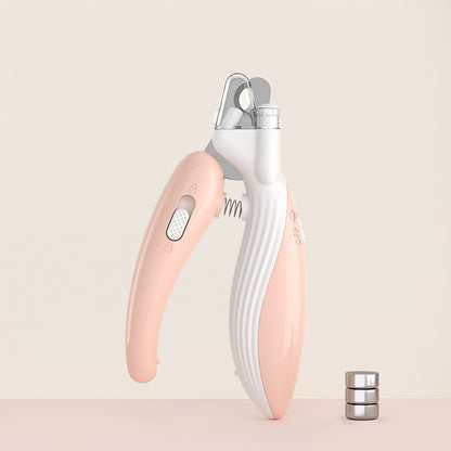 Pet Nail Clippers - LED Electric Nail Grinder