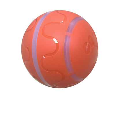New Cat Toy - Intelligent Ball with USB and Automatic Rotation Ball