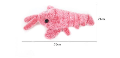 Cat and Dog Toy - Electric Jumping Shrimp with USB Charging Simulation