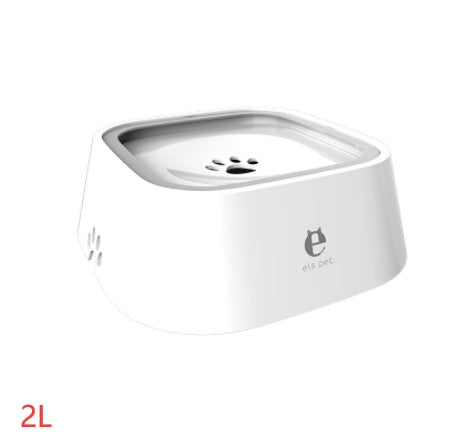 1.5L Cat and Dog Water Bowl, Anti-Overflow, and  Slow Water Pet Fountain