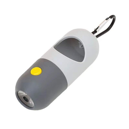 Led Light Pet Waste Bag Dispenser For Dogs and Cats Poop with Scooper Waste Bags