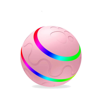 New Cat Toy - Intelligent Ball with USB and Automatic Rotation Ball