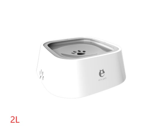 1.5L Cat and Dog Water Bowl, Anti-Overflow, and  Slow Water Pet Fountain