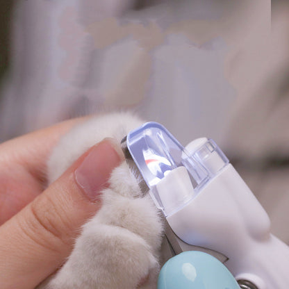 Pet Nail Clippers - LED Electric Nail Grinder