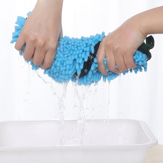 Dogs and Cat Towels - Super Absorbent Dog Bathrobe Microfiber Bath Towels, Quick-Drying Cat Bath Towel