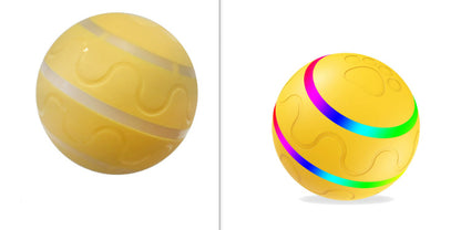 New Cat Toy - Intelligent Ball with USB and Automatic Rotation Ball
