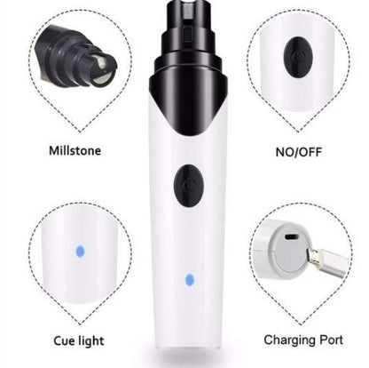 Dog and Cat Electric Nail Clippers