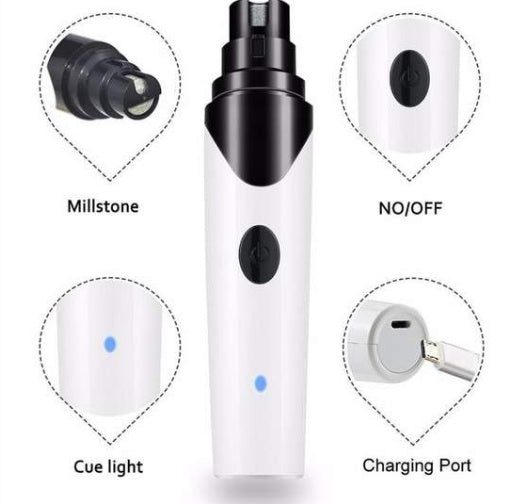 Dog and Cat Electric Nail Clippers