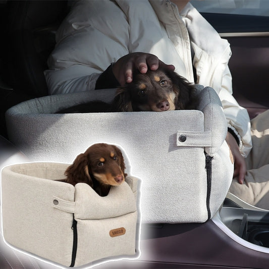 Central Dog Car Seat and a Portable Dog Carrier For Small Dogs And Cats