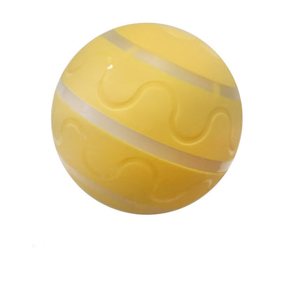 New Cat Toy - Intelligent Ball with USB and Automatic Rotation Ball