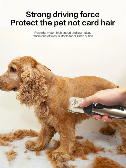 Electric Pet Hair Trimmer