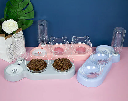 Pet Elevated Bowls for Cats and Dogs