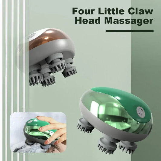 Electric Head Massager For Cats and Dogs