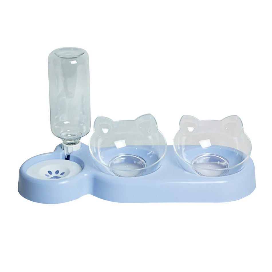 Pet Elevated Bowls for Cats and Dogs