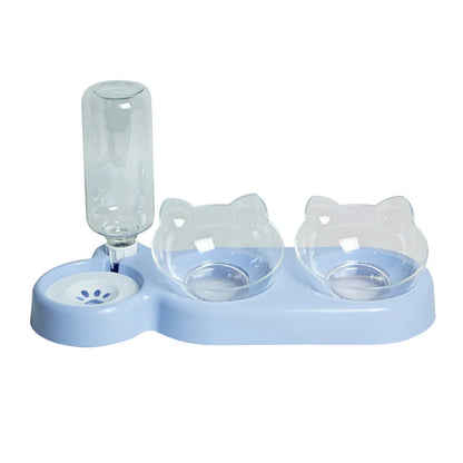 Pet Elevated Bowls for Cats and Dogs