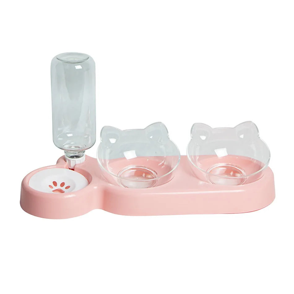 Pet Elevated Bowls for Cats and Dogs