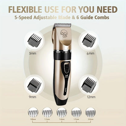 Electric Pet Hair Trimmer