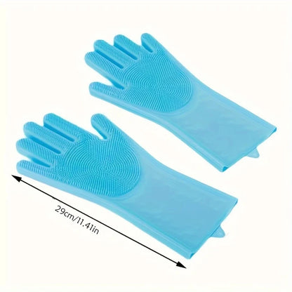 Pet Grooming Gloves For Dogs and Cats