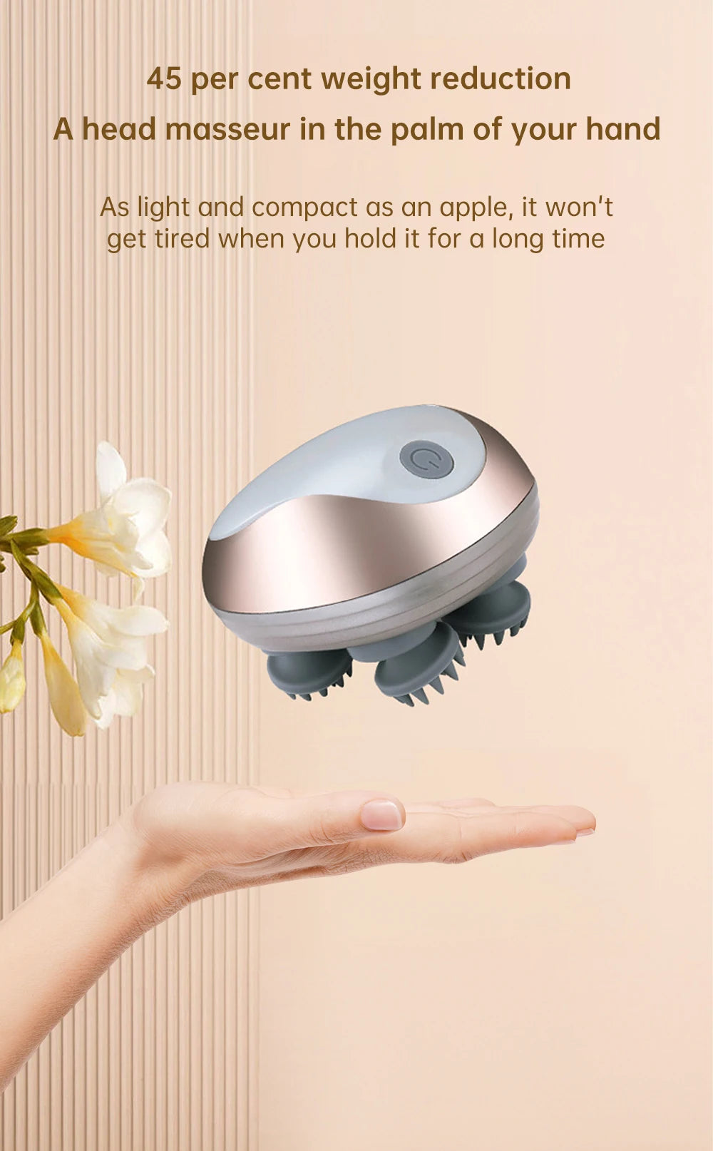 Electric Head Massager For Cats and Dogs