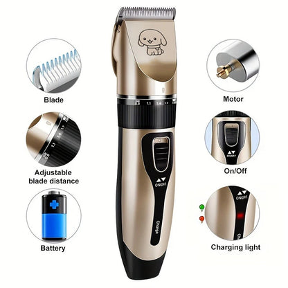 Electric Pet Hair Trimmer