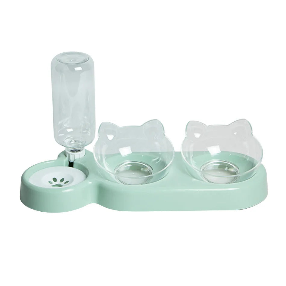Pet Elevated Bowls for Cats and Dogs