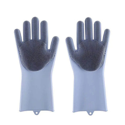 Pet Grooming Gloves For Dogs and Cats