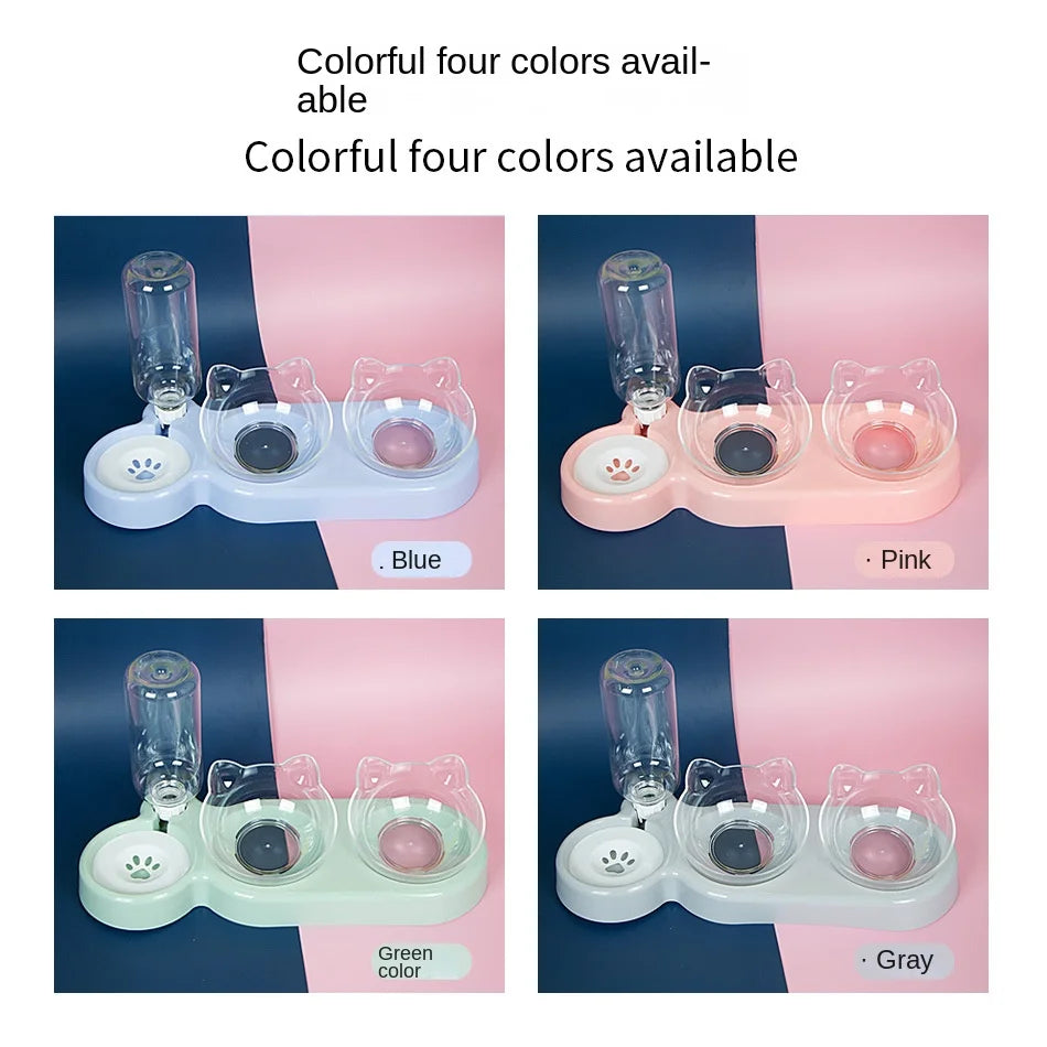 Pet Elevated Bowls for Cats and Dogs